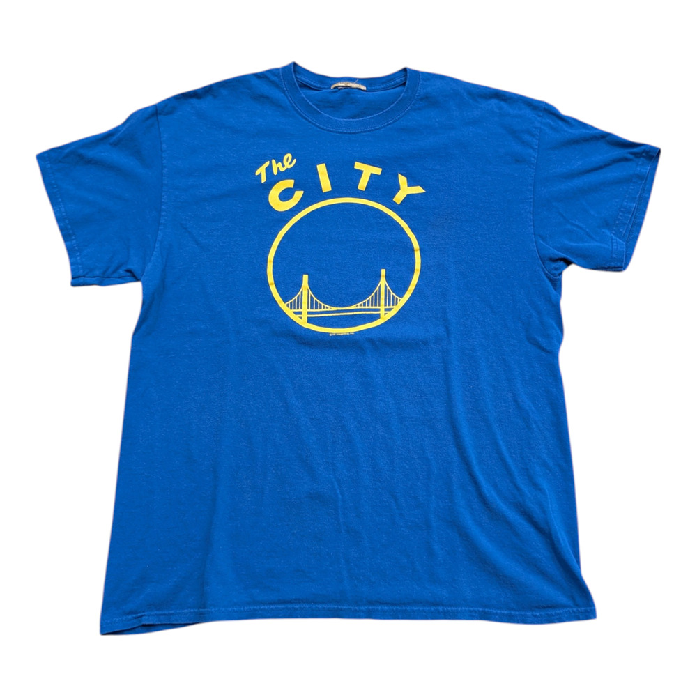 90's /Y2K The City NBA T-shirt